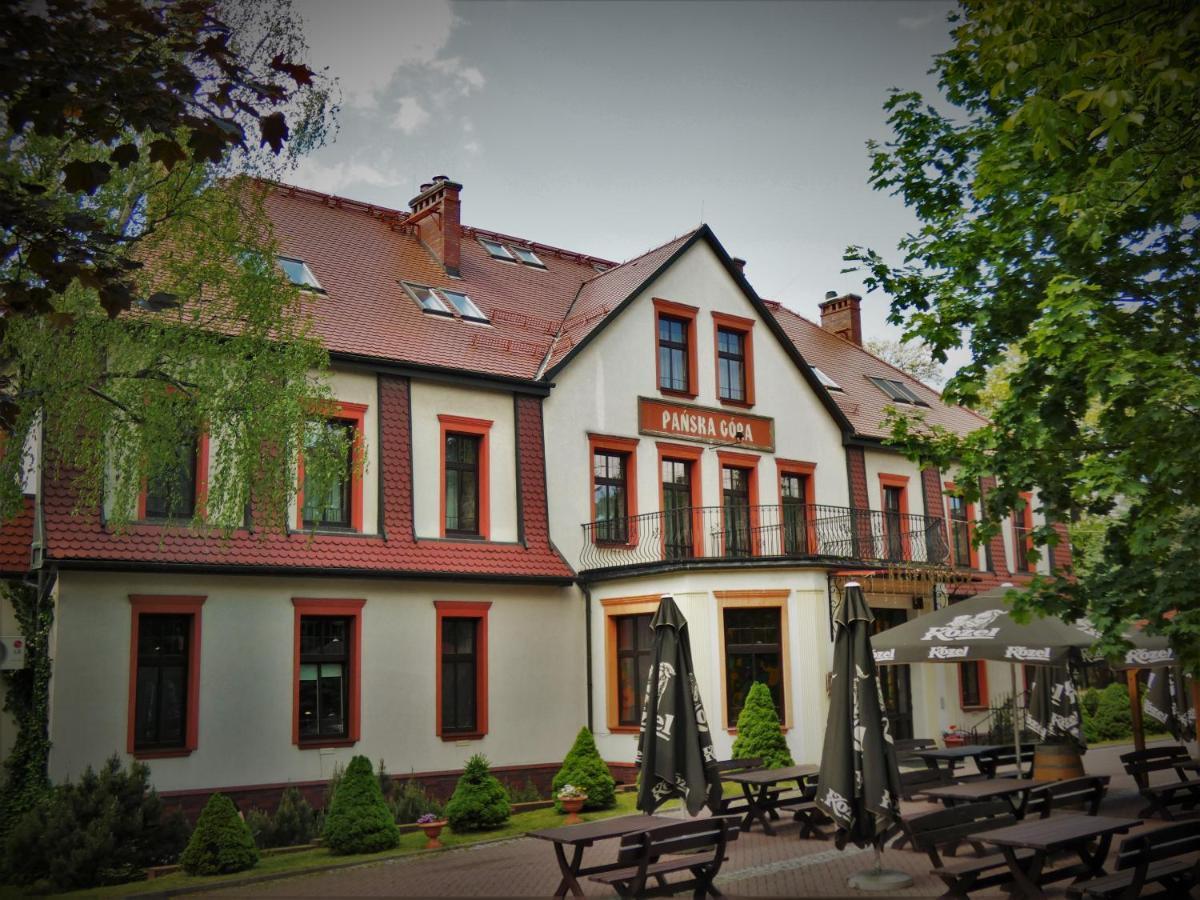 Hotel Panska Gora Jaworzno Exterior foto