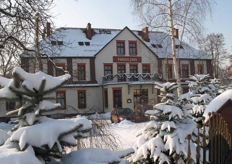 Hotel Panska Gora Jaworzno Exterior foto